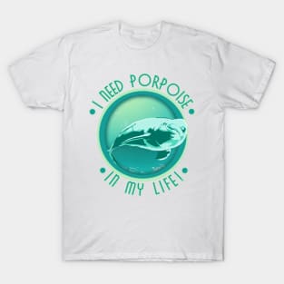 Porpoise, Whale, Ocean, Mammal, Marine T-Shirt